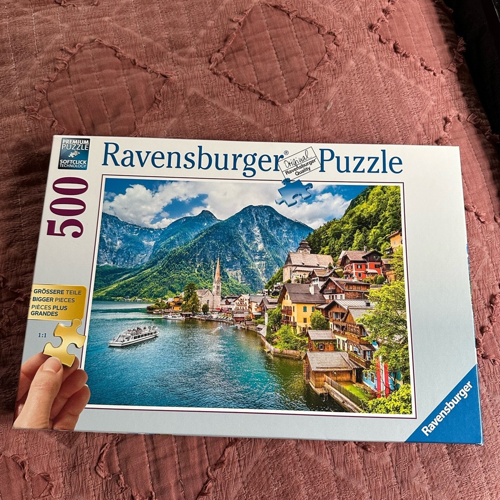 Ravensburger Puzzle 500 Pieces